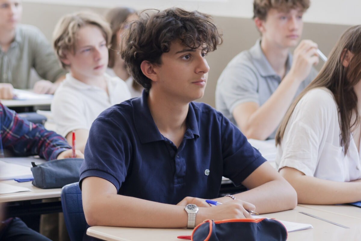 Heure de vie de classe des 2ndes - Gerson