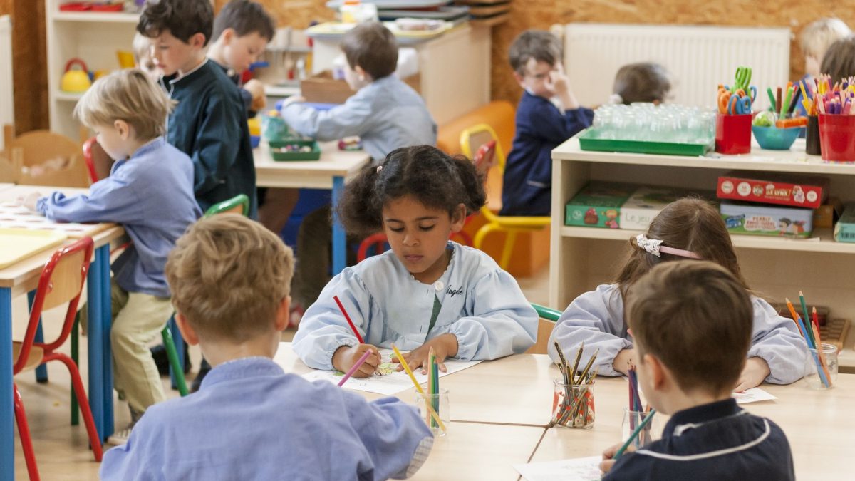 L’école maternelle et primaire Gerson
